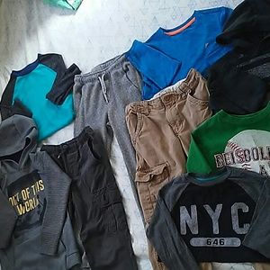 Boy's Clothing Lot Size 8